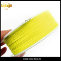 100M Yellow Braided Fishing Line